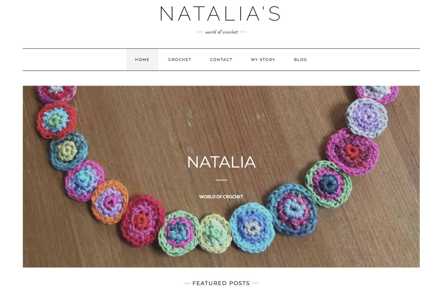 Natalia's - world of crochet