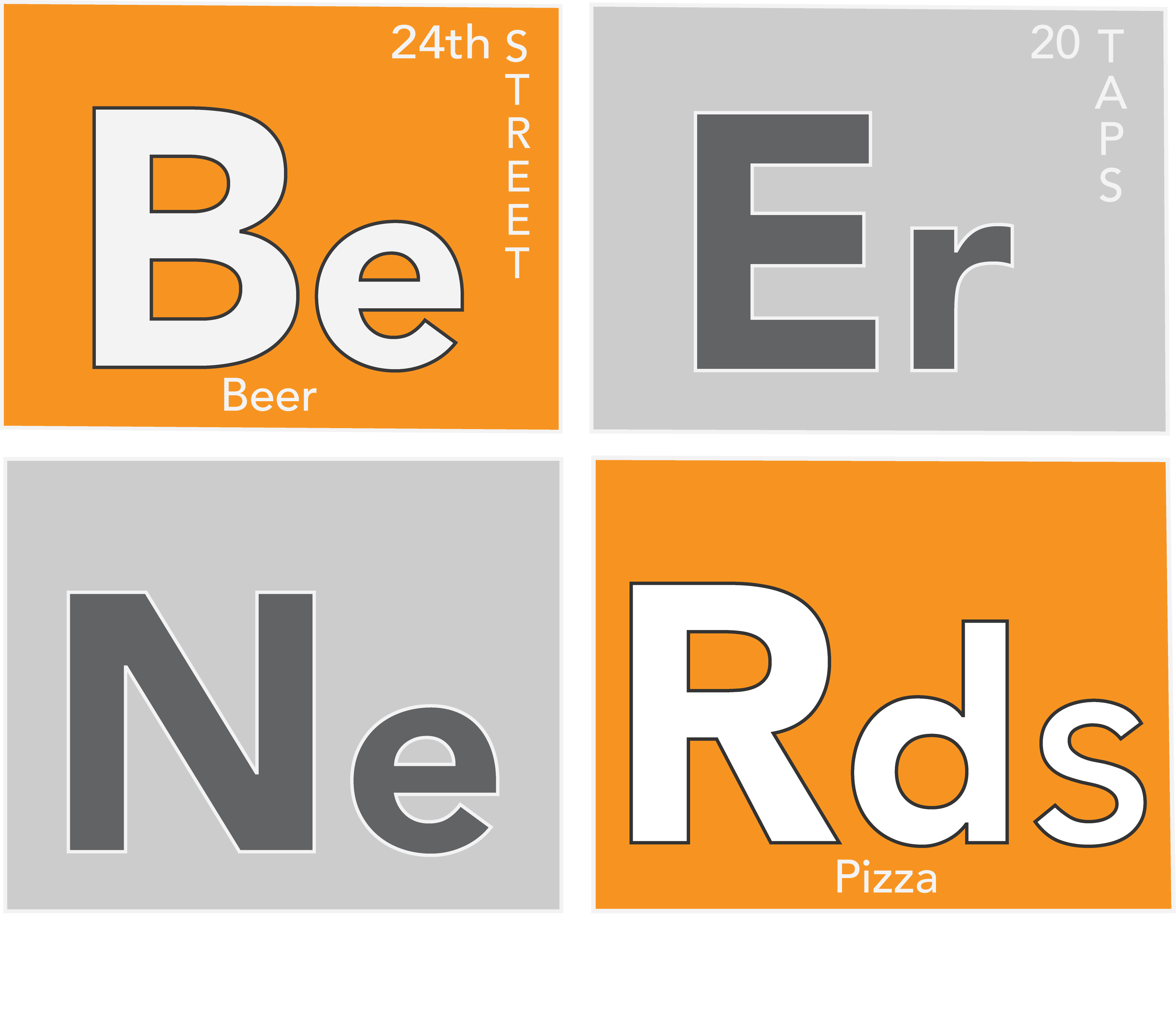 Beer Nerds Logo design